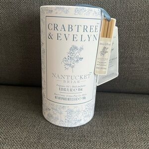 Crabtree & Evelyn Nantucket Briar fragrance oil hand therapy Gift Set